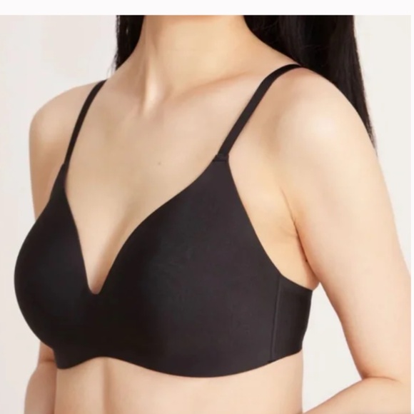 Knix Infinity Bra Sz M Black - Picture 1 of 8